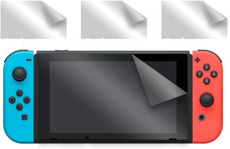 Fenzer 3-Pack Screen Protector for Nintendo Switch 6.2'', Transparent HD Clear Anti-Scratch Screen Protector Compatible Nintendo Switch 6.2'' - Image 3